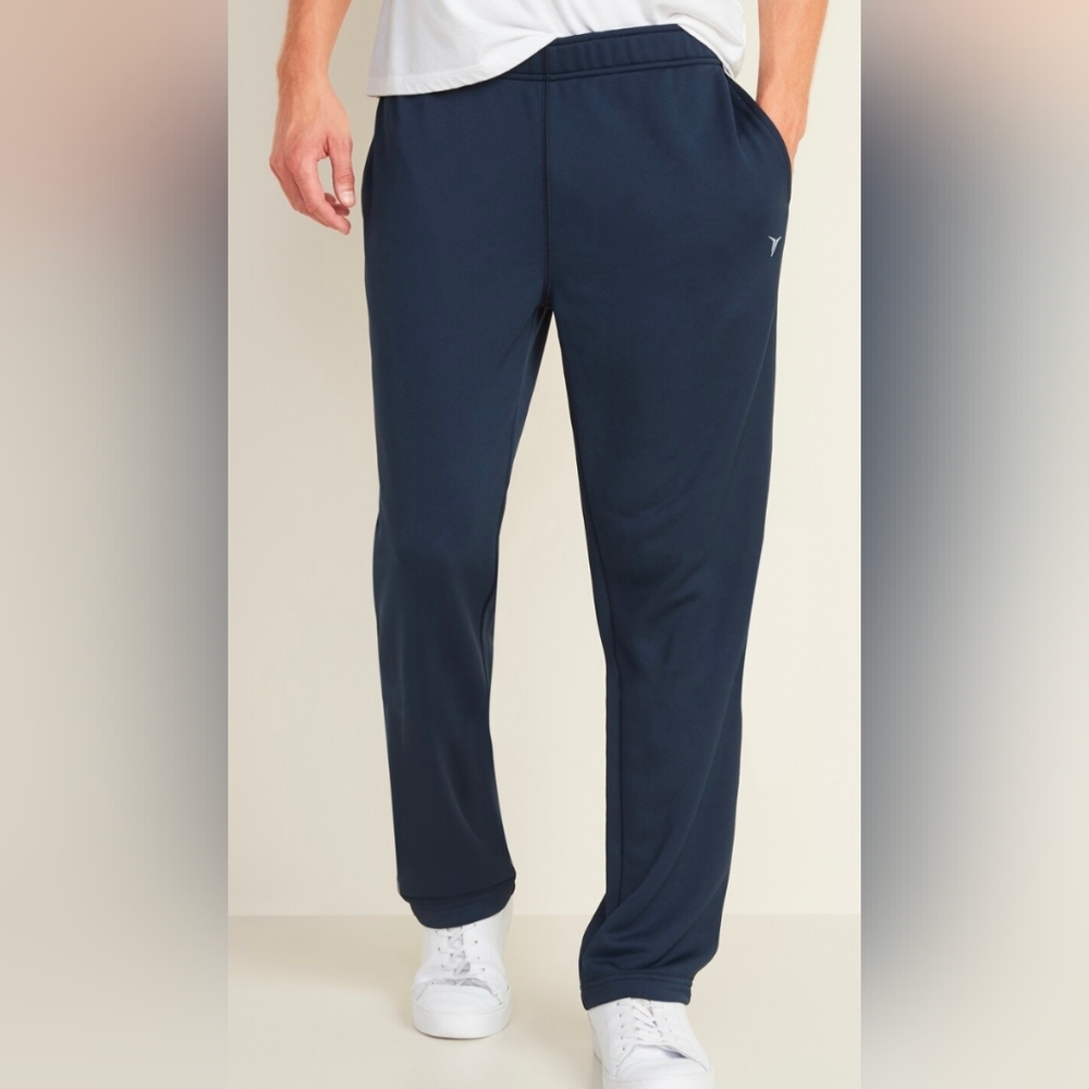Old Navy Men's Navy Blue Active Go  Dry French Terry Pants